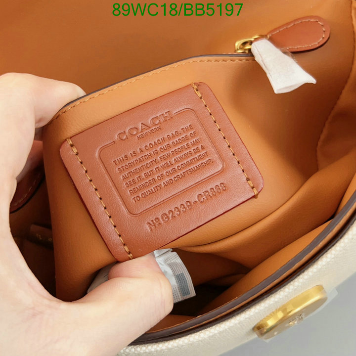 Coach Bag-(4A)-Diagonal- Code: BB5197 $: 89USD