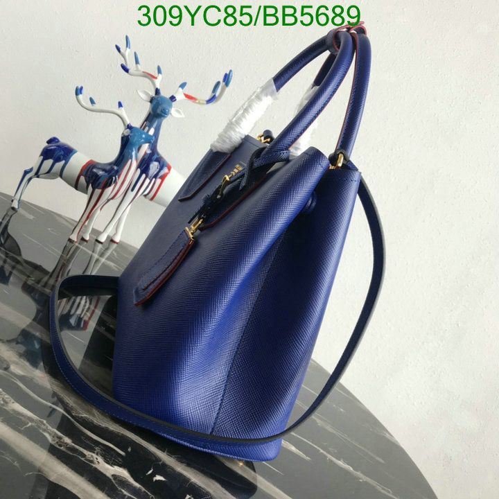 Prada Bag-(Mirror)-Handbag- Code: BB5689 $: 309USD