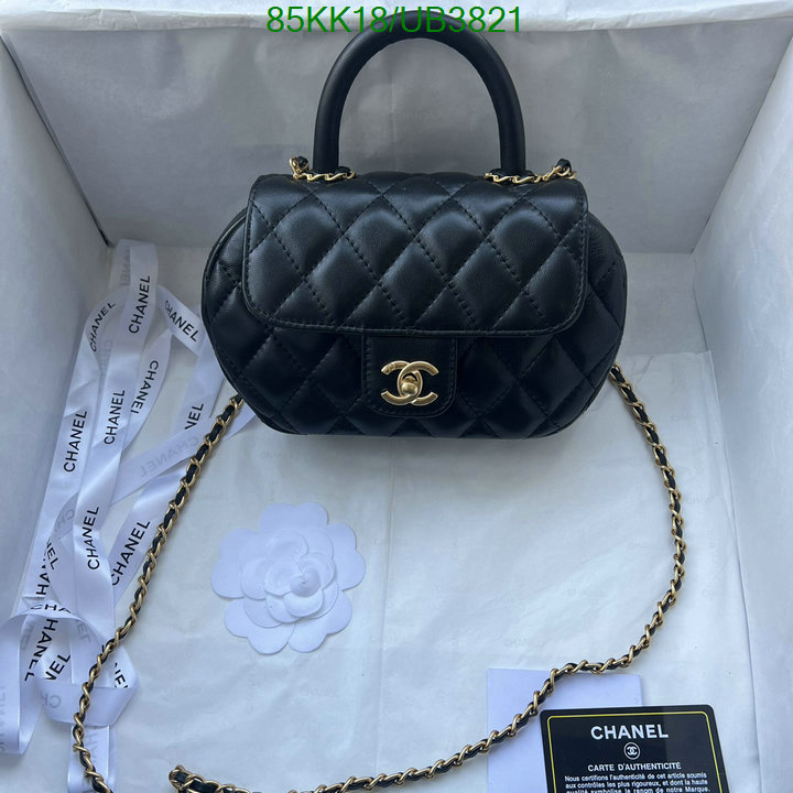 Chanel Bag-(4A)-Diagonal- Code: UB3821 $: 85USD