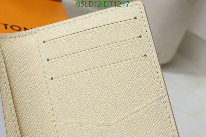 LV Bag-(Mirror)-Wallet- Code: DT1247 $: 65USD