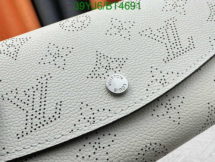 LV Bag-(4A)-Wallet- Code: BT4691 $: 39USD