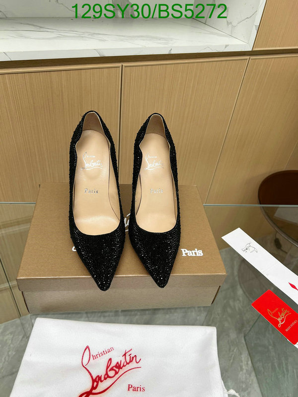 Women Shoes-Christian Louboutin Code: BS5272 $: 129USD