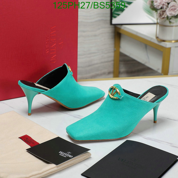 Women Shoes-Valentino Code: BS5359 $: 125USD