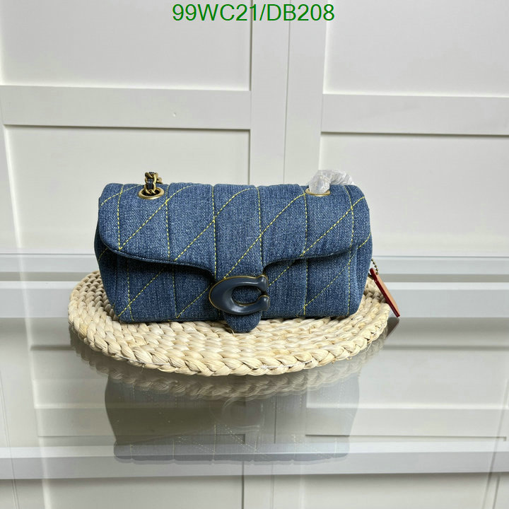 Coach Bag-(4A)-Diagonal- Code: DB208 $: 99USD