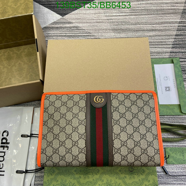 Gucci Bag-(Mirror)-Clutch- Code: BB6453 $: 139USD