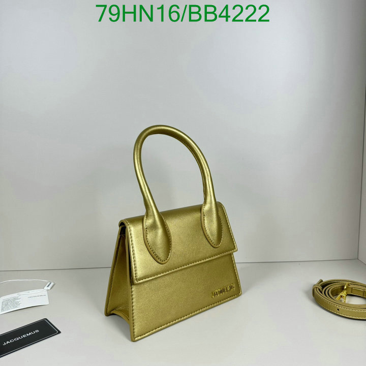 Jacquemus Bag-(4A)-Handbag- Code: BB4222 $: 79USD