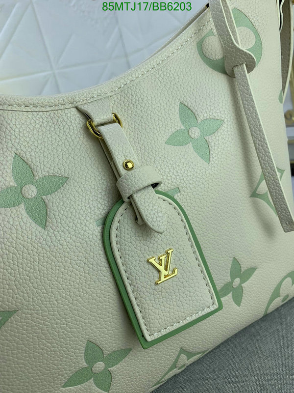 LV Bag-(4A)-Handbag Collection- Code: BB6203 $: 85USD