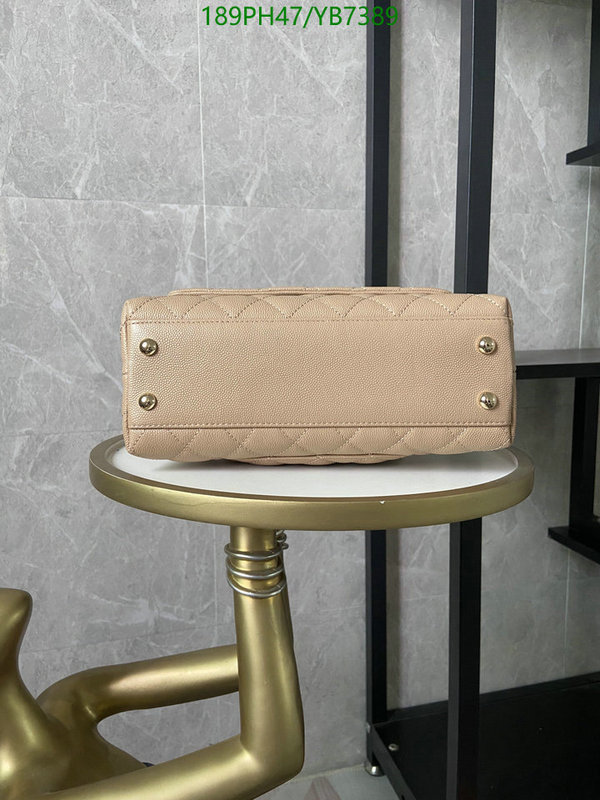 Chanel Bag-(Mirror)-Handbag- Code: YB7389 $: 189USD