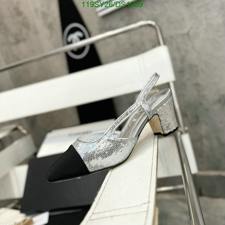 Women Shoes-Chanel Code: DS1089 $: 119USD