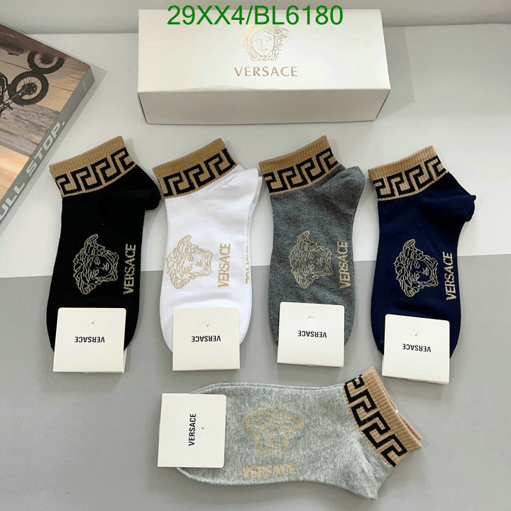 Sock-Versace Code: BL6180 $: 29USD