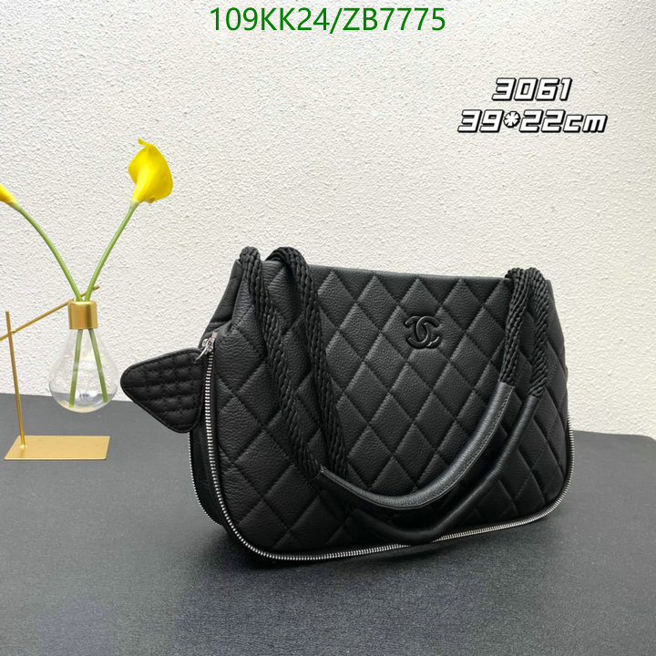 Chanel Bag-(4A)-Handbag- Code: ZB7775 $: 109USD