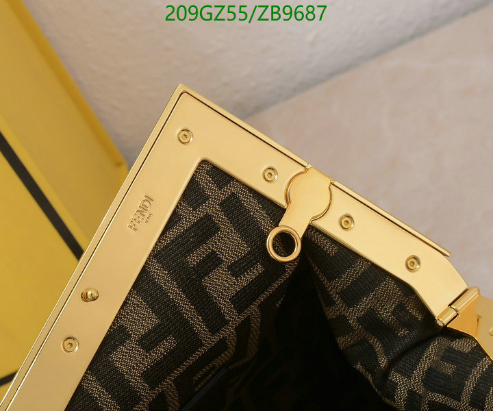 Fendi Bag-(Mirror)-First Series- Code: ZB9687 $: 209USD