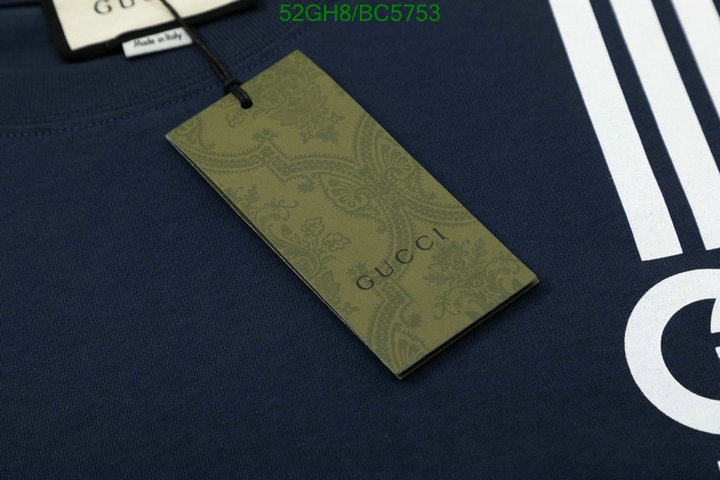 Clothing-Gucci Code: BC5753 $: 52USD