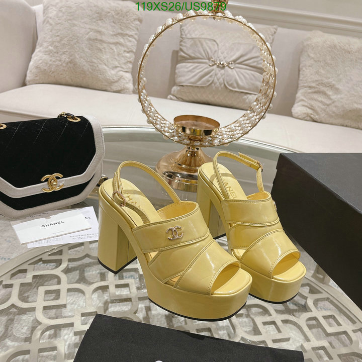 Women Shoes-Chanel Code: US9879 $: 119USD