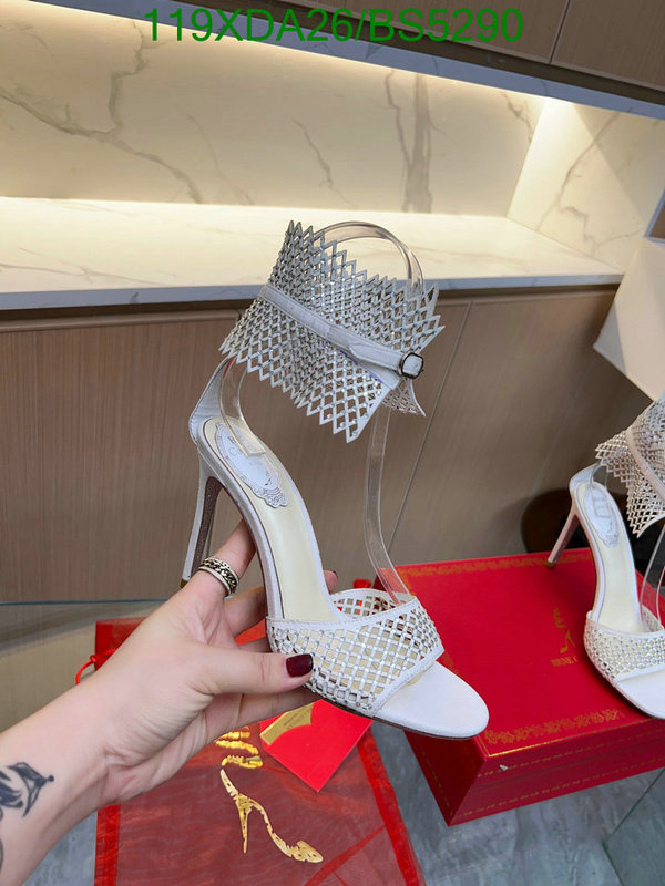 Women Shoes-Rene Caovilla Code: BS5290 $: 119USD