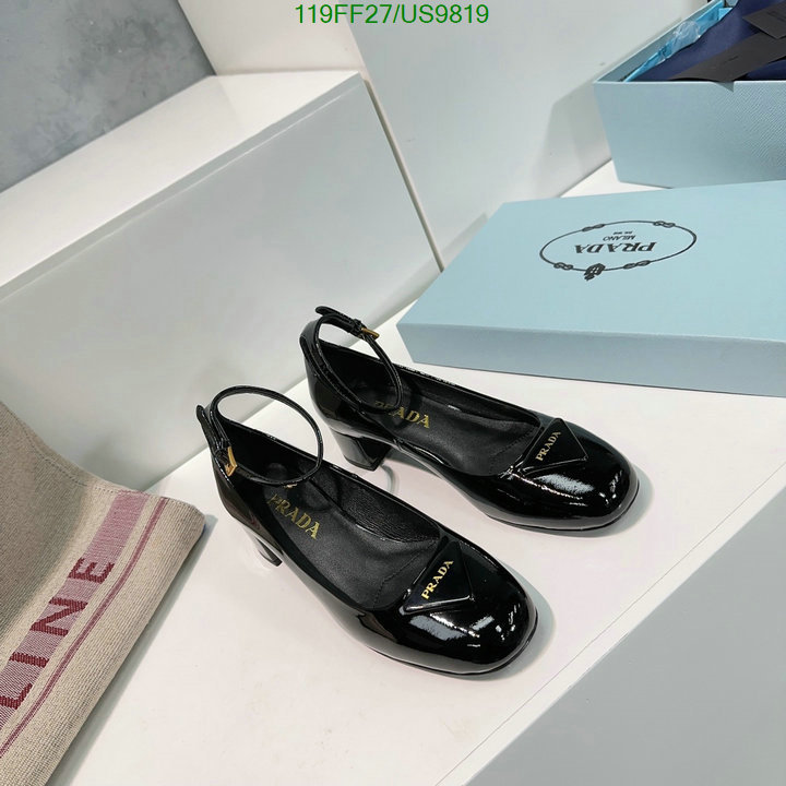 Women Shoes-Prada Code: US9819 $: 119USD