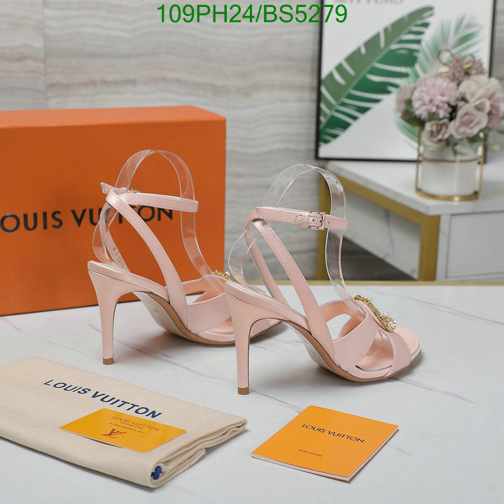 Women Shoes-LV Code: BS5279 $: 109USD