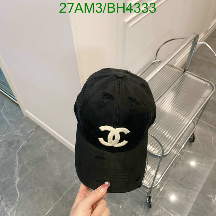 Cap-(Hat)-Chanel Code: BH4333 $: 27USD