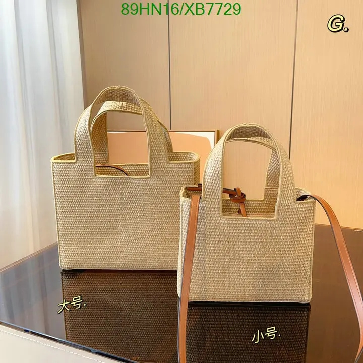 Loewe Bag-(4A)-Handbag- Code: XB7729