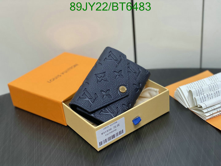 LV Bag-(Mirror)-Wallet- Code: BT6483 $: 89USD