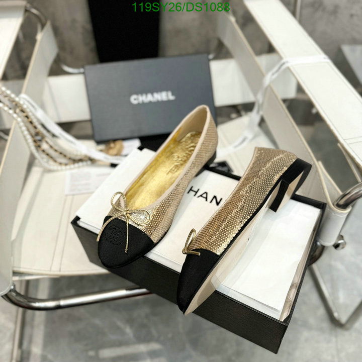 Women Shoes-Chanel Code: DS1088 $: 119USD