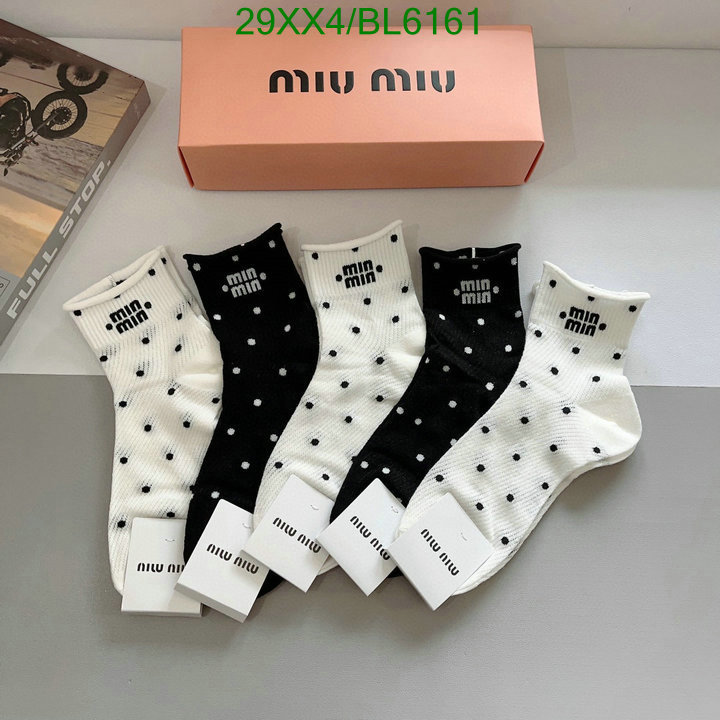 Sock-Miu Miu Code: BL6161 $: 29USD