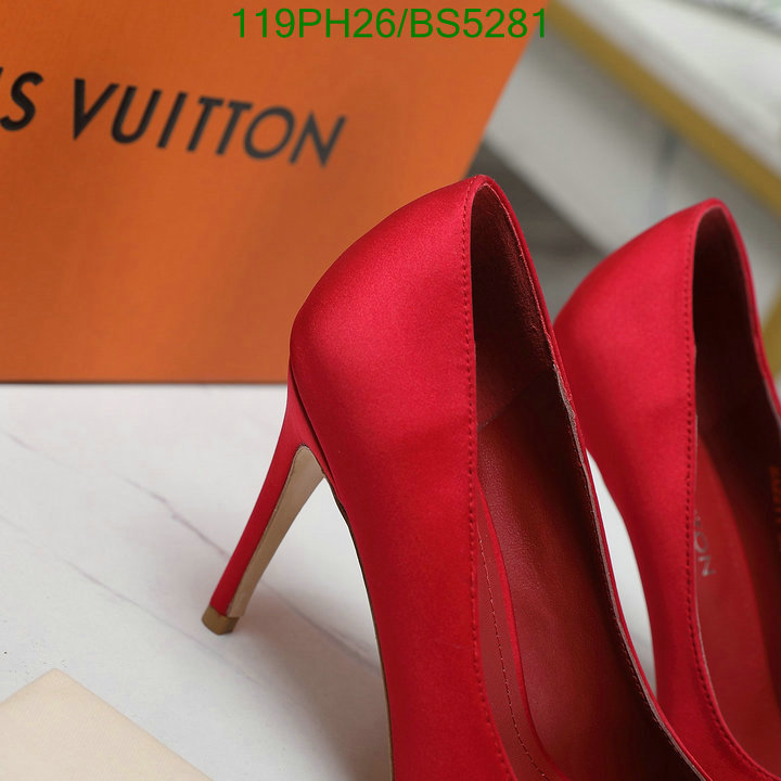 Women Shoes-LV Code: BS5281 $: 119USD