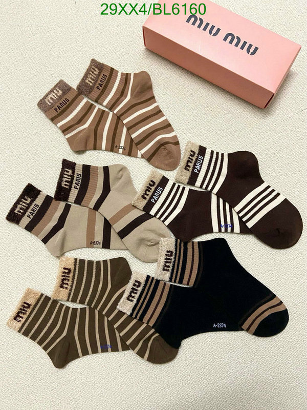 Sock-Miu Miu Code: BL6160 $: 29USD