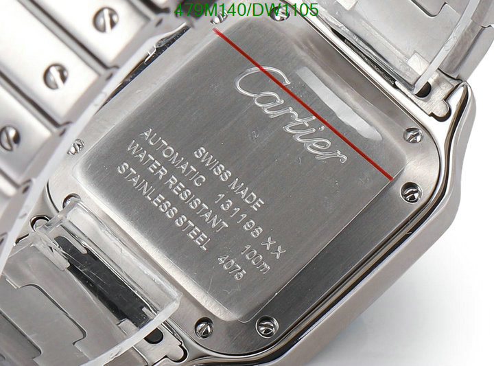 Watch-Mirror Quality-Cartier Code: DW1105 $: 479USD