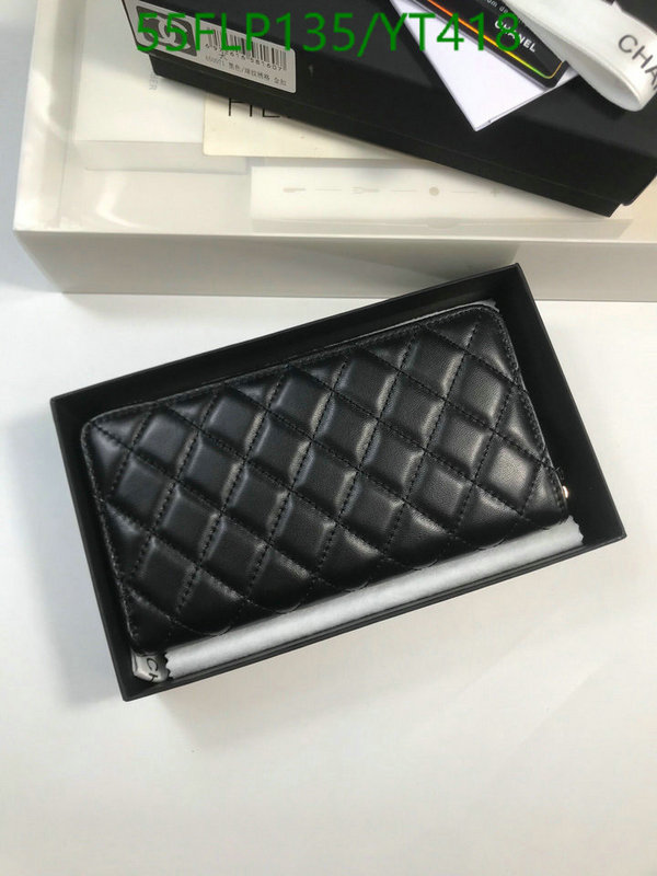 Chanel Bag-(4A)-Wallet- Code: YT418 $: 55USD