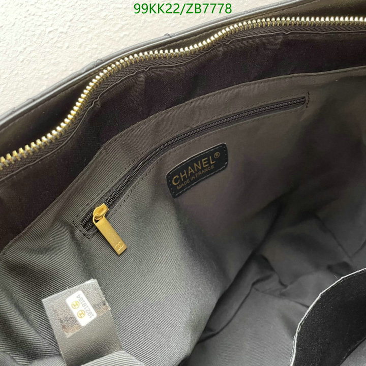 Chanel Bag-(4A)-Handbag- Code: ZB7778 $: 99USD
