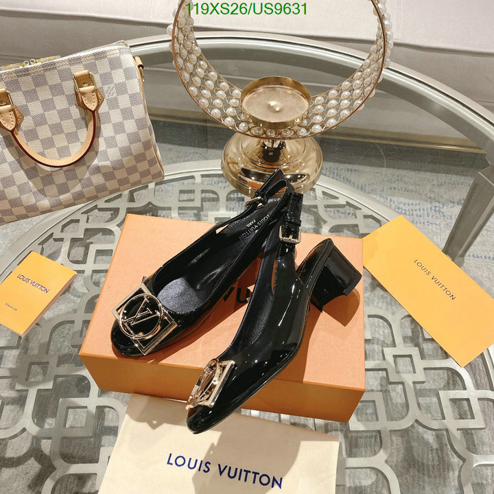 Women Shoes-LV Code: US9631 $: 119USD