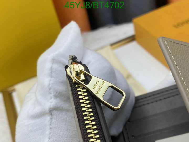 LV Bag-(4A)-Wallet- Code: BT4702 $: 45USD