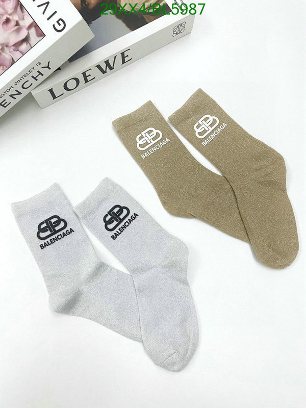 Sock-Balenciaga Code: BL5987 $: 29USD