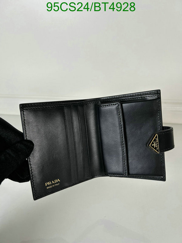 Prada Bag-(Mirror)-Wallet- Code: BT4928 $: 95USD