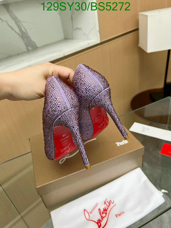 Women Shoes-Christian Louboutin Code: BS5272 $: 129USD