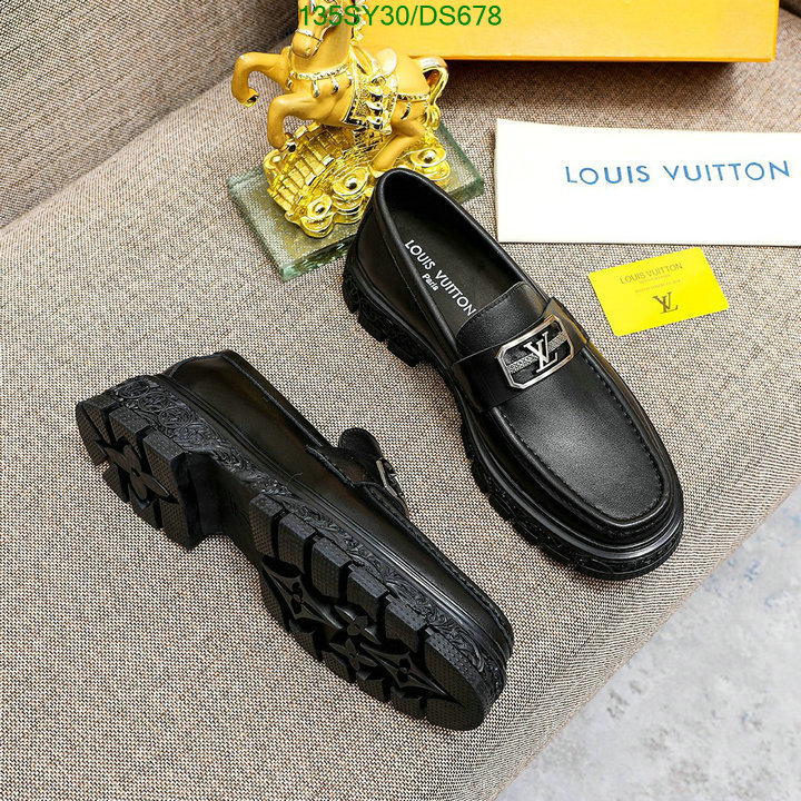 Men shoes-LV Code: DS678 $: 135USD