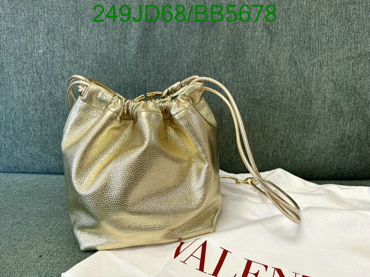 Valentino Bag-(Mirror)-Crossbody- Code: BB5678