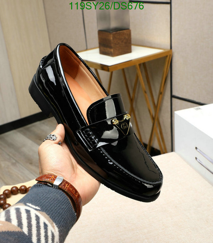 Men shoes-Gucci Code: DS676 $: 119USD