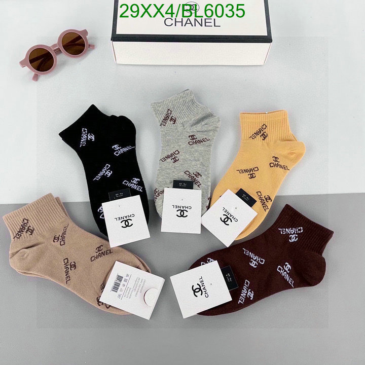 Sock-Chanel Code: BL6035 $: 29USD