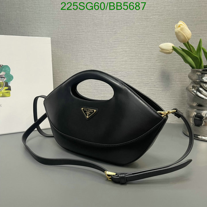 Prada Bag-(Mirror)-Crossbody- Code: BB5687 $: 225USD