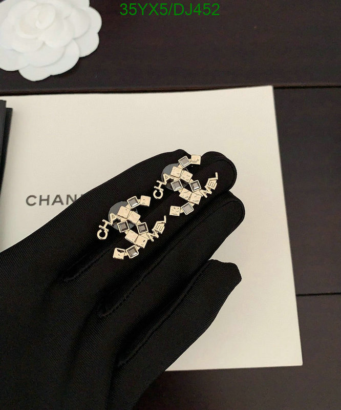 Jewelry-Chanel Code: DJ452 $: 35USD