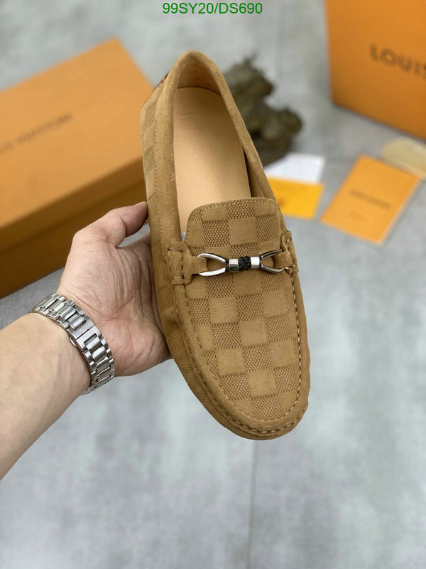 Men shoes-LV Code: DS690 $: 99USD