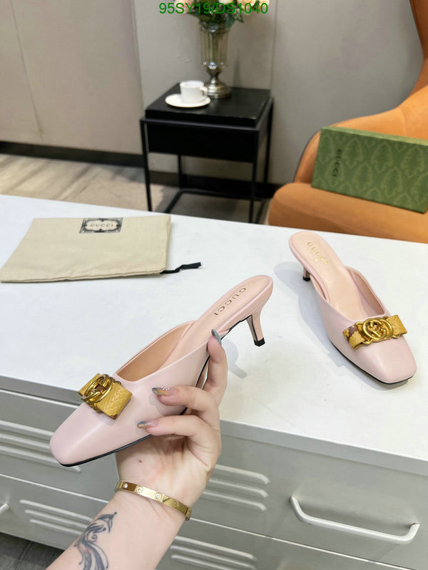 Women Shoes-Gucci Code: DS1040 $: 95USD