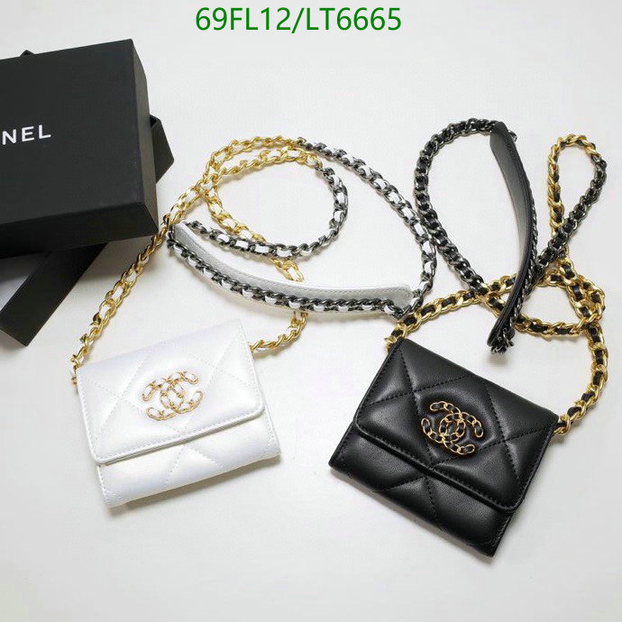 Chanel Bag-(4A)-Wallet- Code: LT6665 $: 69USD