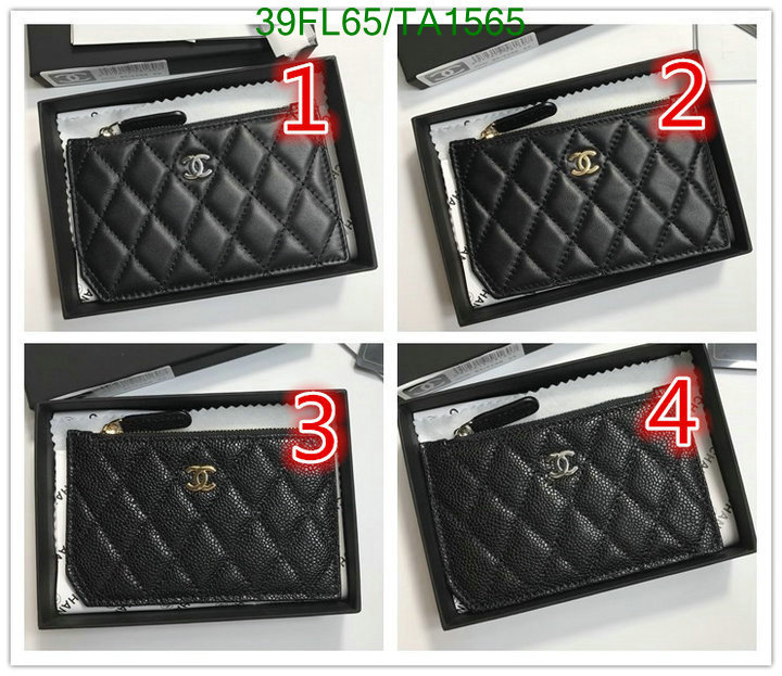 Chanel Bag-(4A)-Wallet- Code: TA1565 $: 39USD