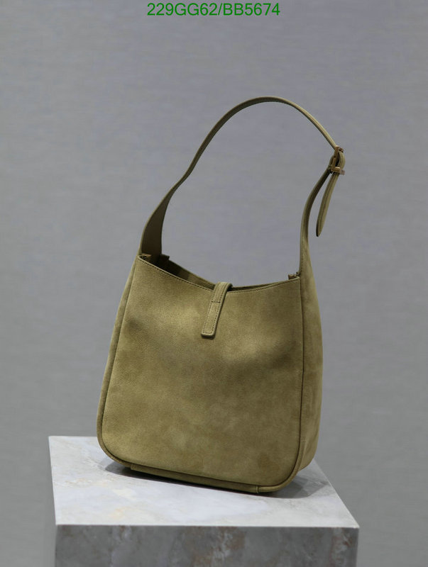 YSL Bag-(Mirror)-Handbag- Code: BB5674 $: 229USD