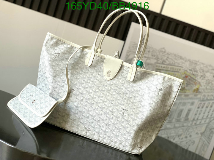 Goyard Bag-(Mirror)-Handbag- Code: BB4916