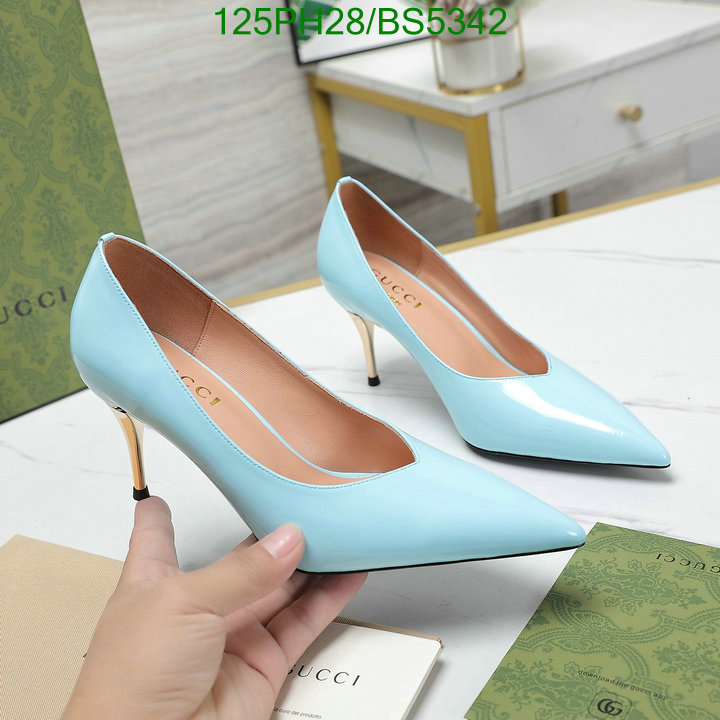 Women Shoes-Gucci Code: BS5342 $: 125USD