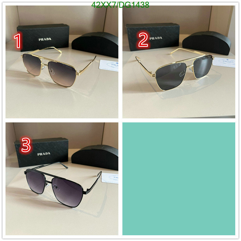 Glasses-Prada Code: DG1438 $: 42USD